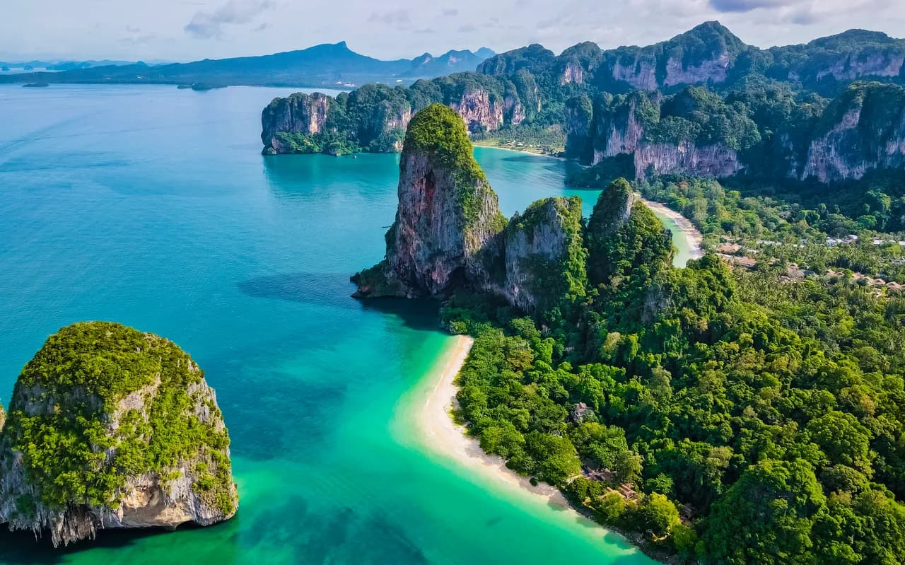 Phuket coastline